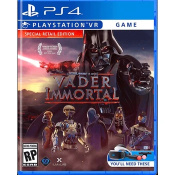 Disney Vader Immortal  A Star Wars VR Series Special Retail Edition PS4 Playstation 4 Game